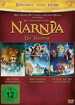 Narnia 1-3 - Complete Collection [3 DVDs] DVD