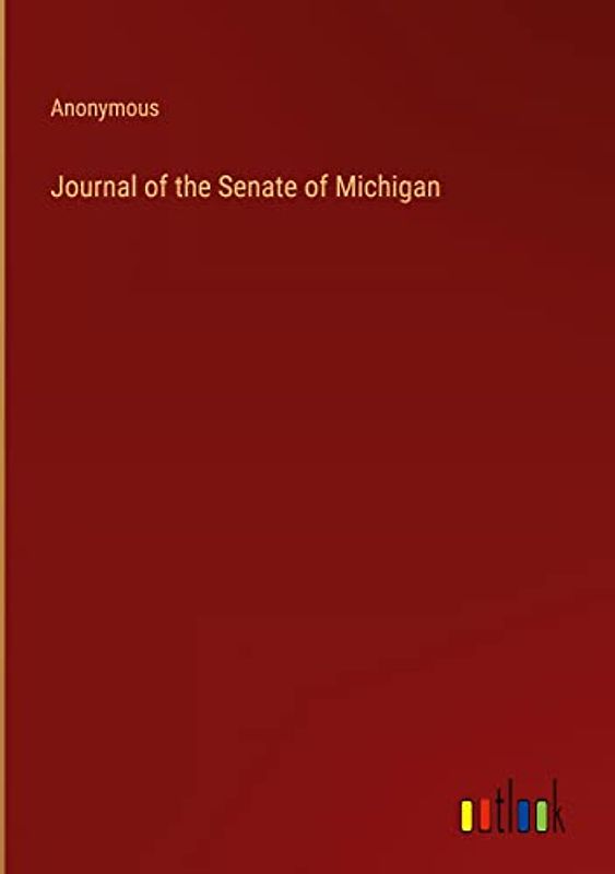 Journal of the Senate of Michigan