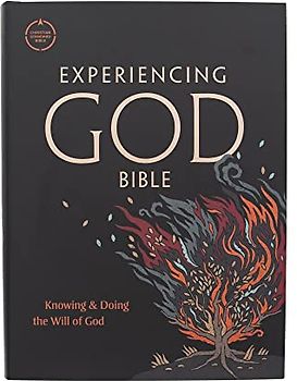 CSB Experiencing God Bible, Hardcover, Jacketed