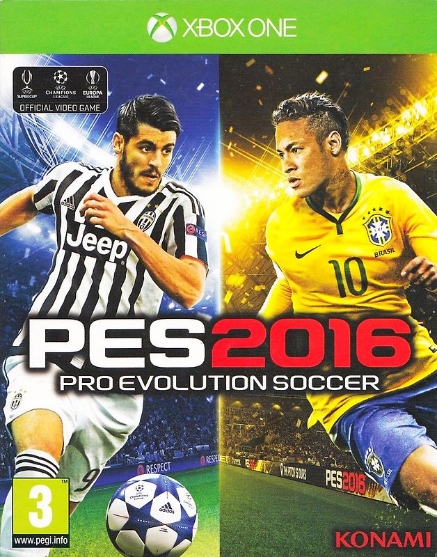 Pro Evolution Soccer 2016 [UK Import] Xbox One