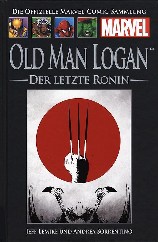 Die offizielle Marvel-Comic-Sammlung 134: Old Man Logan - Der letzte Ronin
