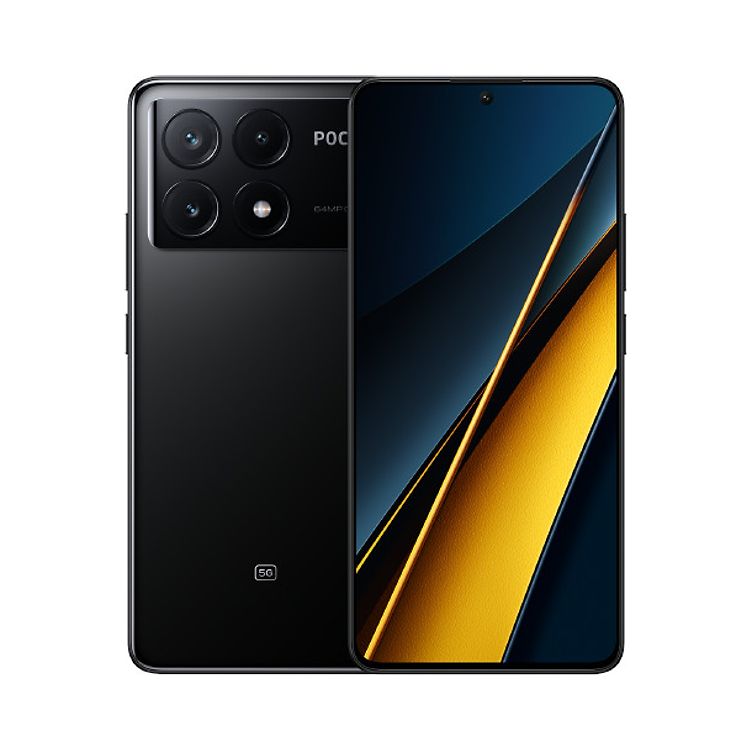 Refurbished Xiaomi POCO X6 Pro 5G Dual SIM 256GB black kopen | rebuy