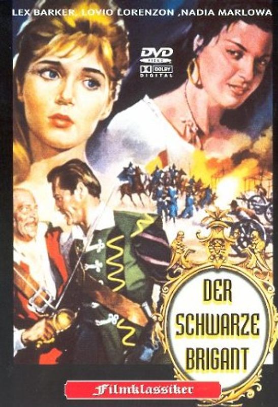 Der schwarze Brigant DVD