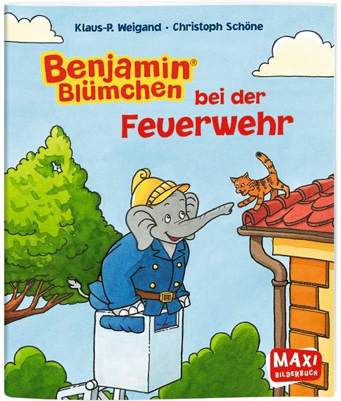 Benjamin Blümchen bei der Feuerwehr - Maxi