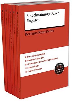 Sprachtrainings-Paket Englisch