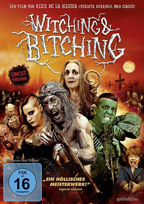 Witching & Bitching DVD