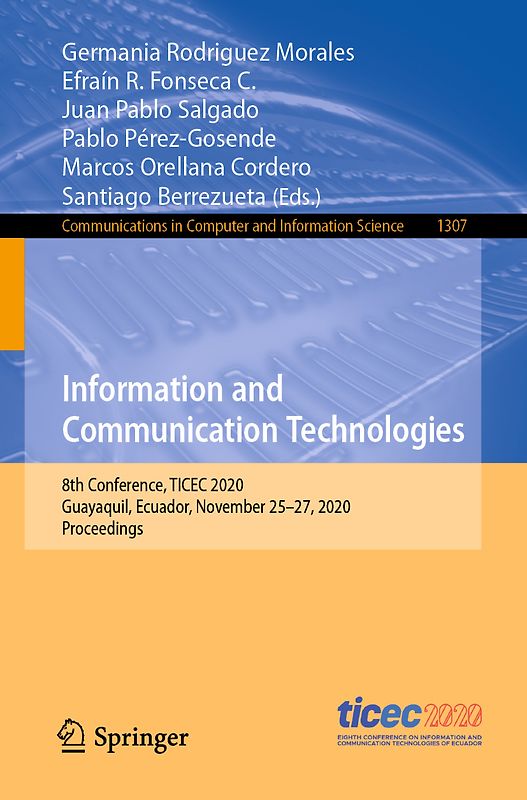 Information and Communication Technologies