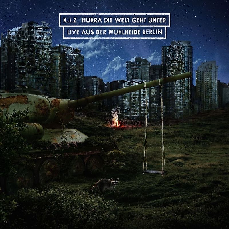 Hurra Die Welt Geht Unter (Live Aus Der Wuhlheide) - K.I.Z [CD + DVD]