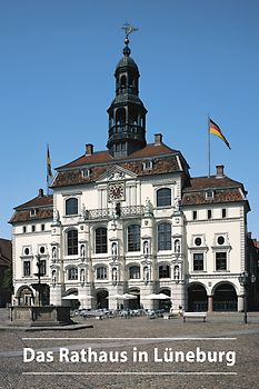 Das Rathaus in Lüneburg