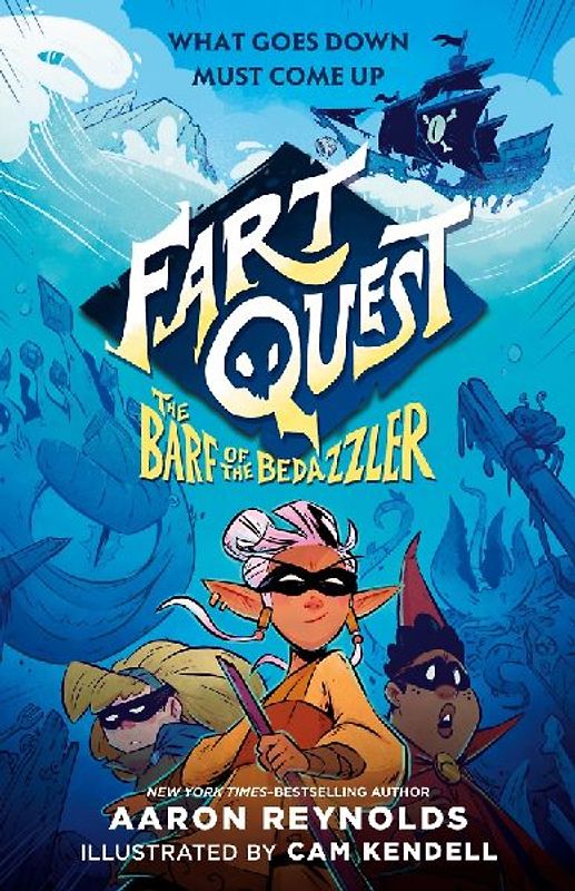 Fart Quest: The Barf of the Bedazzler