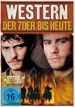 Western Box Vol. 3 - Best of 70er Jahre bis heute DVD