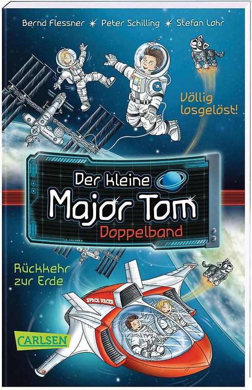 Der kleine Major Tom Doppelband (Enthält die Bände 1: Völlig losgelöst, 2: Rückkehr zur Erde)