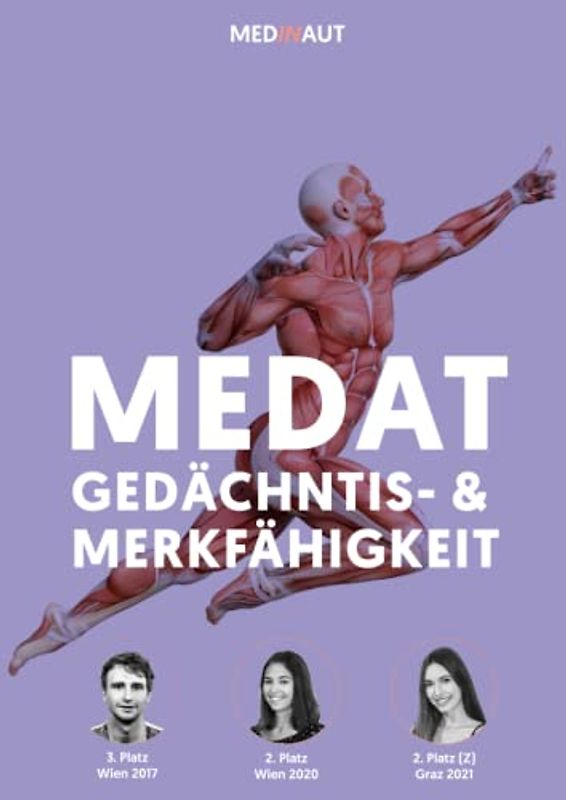 MEDAT: GEDÄCHTNIS- & MERKFÄHIGKEIT | MEDINAUT: Erstellt von Top-Platzierten MedAT-AbsolventInnen | Übungsaufgaben genau AUF Testniveau für das Medizinstudium in Österreich