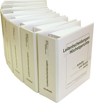 Leitentscheidungen der Höchstgerichte