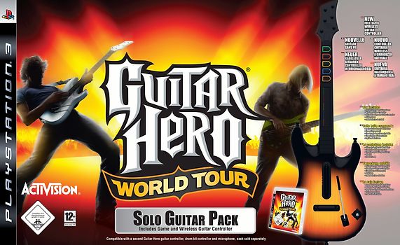 Guitar Hero World Tour Bundle Bundleversion