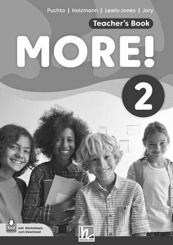 MORE! 2 (Lehrplan 2023) | Teacher's Book