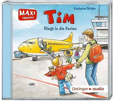 Tim fliegt in die Ferien (CD)