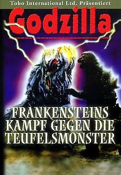 Godzilla - Frankensteins Kampf gegen die Teufelsmonster DVD