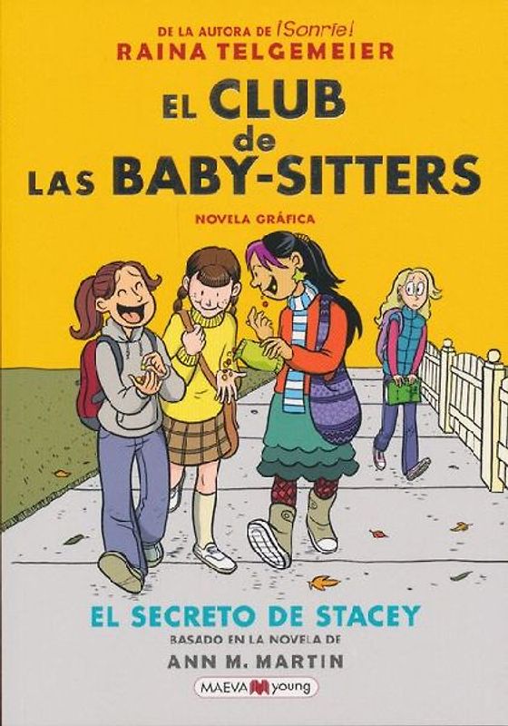 El Club de Las Baby-Sitters: El Secreto de Stacey