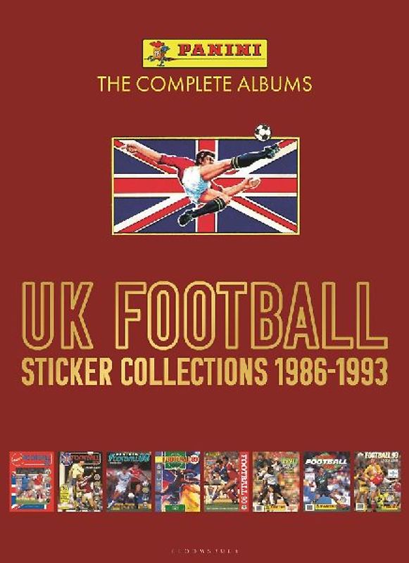 Panini UK Football Sticker Collections 1986-1993
