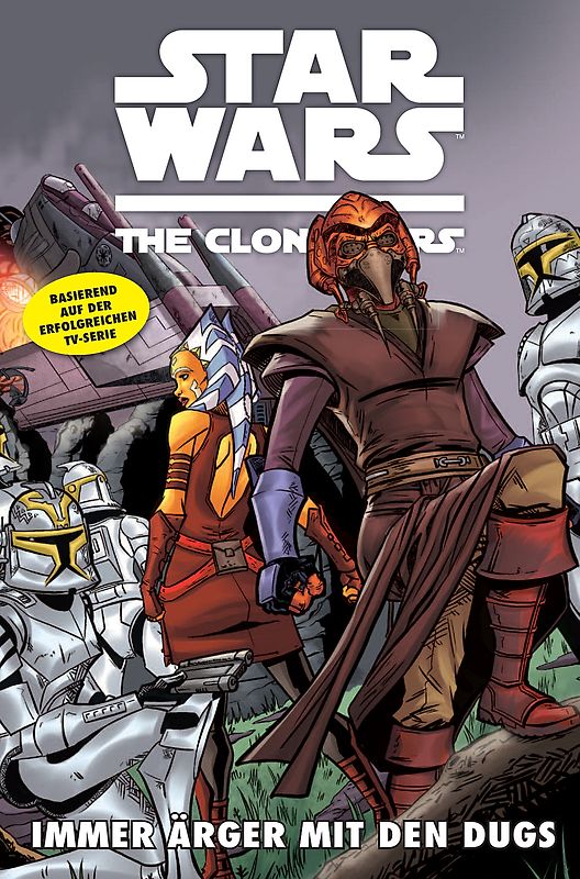 Star Wars: The Clone Wars (zur TV-Serie)