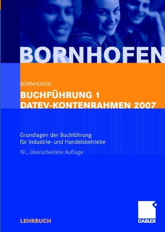 Buchführung 1 DATEV-Kontenrahmen 2007