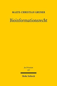 Bioinformationsrecht