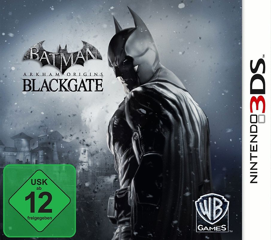 Batman Arkham Origins: Blackgate Nintendo 3DS