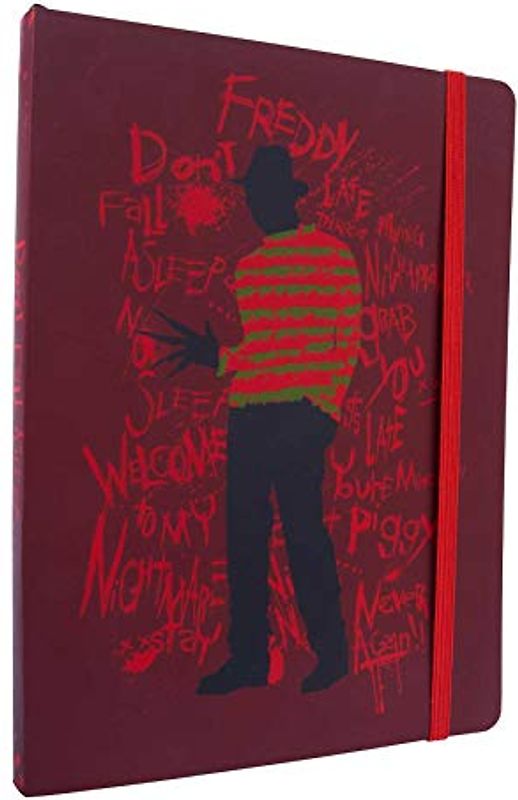 Nightmare on Elm Street Softcover Notebook (80's Classics)