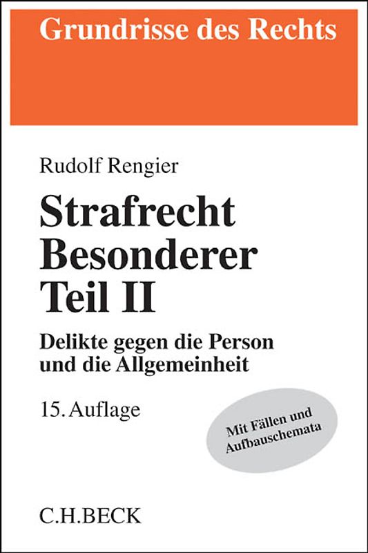 Strafrecht Besonderer Teil II