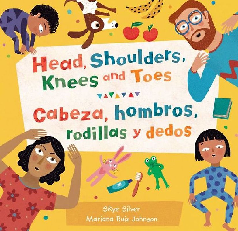 Head, Shoulders, Knees and Toes (Bilingual Spanish & English)
