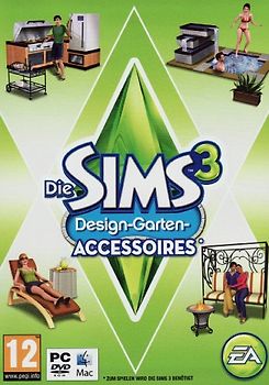 Die Sims 3: Design-Garten-Accessoires [AddOn, Internationale Version] PC Spiele