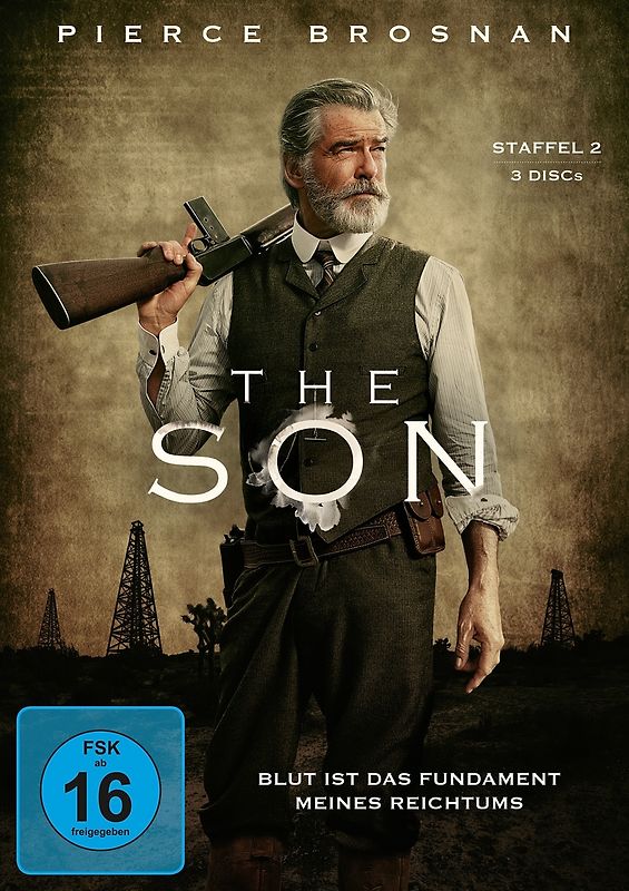 The Son - Staffel 2 [3 DVDs] DVD