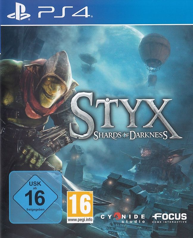 Styx: Shards Of Darkness PlayStation 4