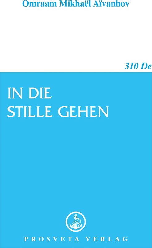 In die Stille gehen