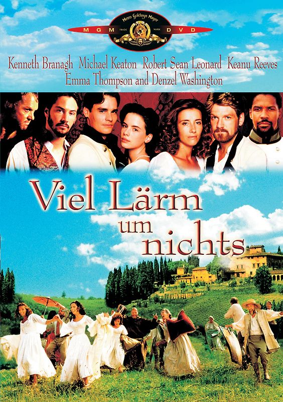 Viel Lärm um nichts DVD