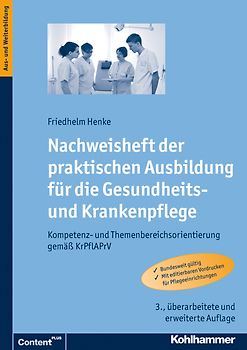 Nachweisheft der praktischen Ausbildung für die Gesundheits- und Krankenpflege