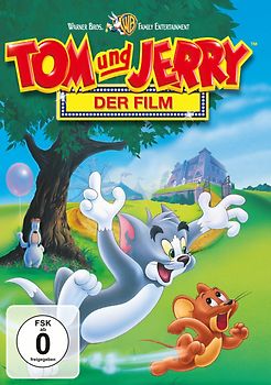Tom & Jerry - Der Film DVD