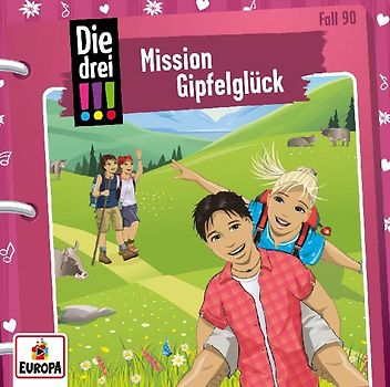 Die drei !!! 90: Mission Gipfelglück