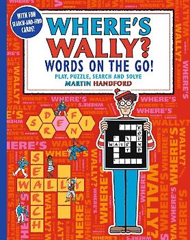 Where's Wally? Words on the Go! Play, Puzzle, Search and Solve