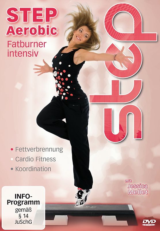 Step Aerobic Fatburner intensiv DVD