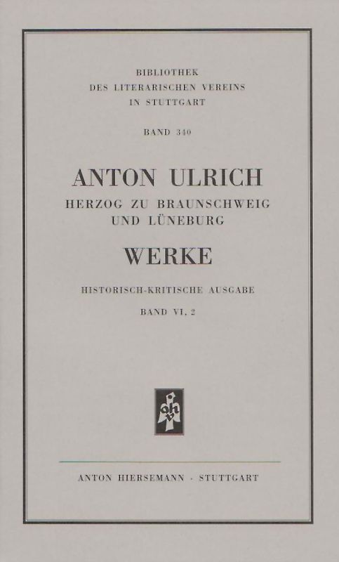 Werke. Historisch kritische Ausgabe / Werke. Historisch-kritische Ausgabe. Die Römische Octavia.