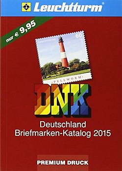 DNK - Deutschland Briefmarkenkatalog 2015 [Broschiert]