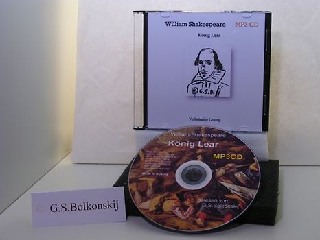 William Shakespeare - König Lear (1 MP3 CD)