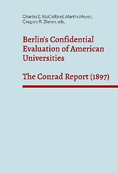 Berlin's Confidential Evaluation of American Universities