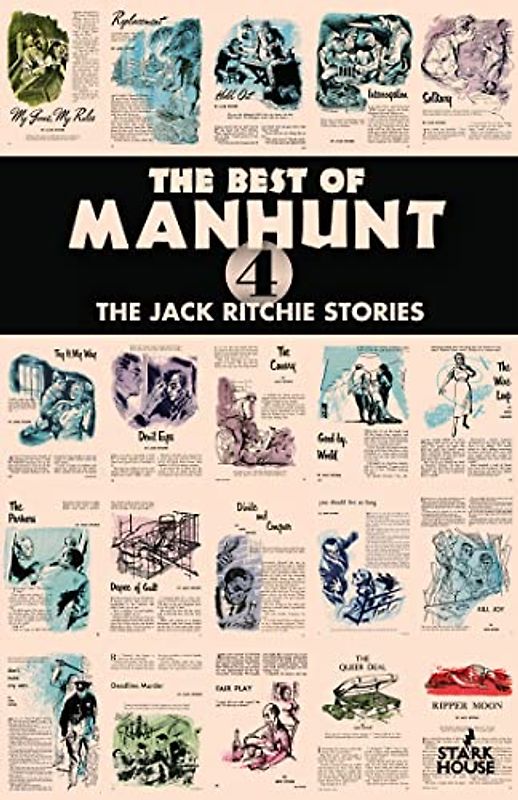 The Best of Manhunt 4: The Jack Ritchie Stories