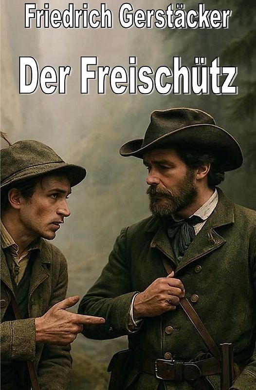 Spannend erzählt - Friedrich Gerstäcker / Der Freischütz - Szene aus dem Dresdner Leben