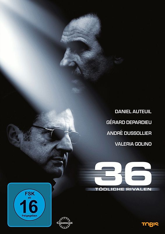 36-Tödliche Rivalen DVD