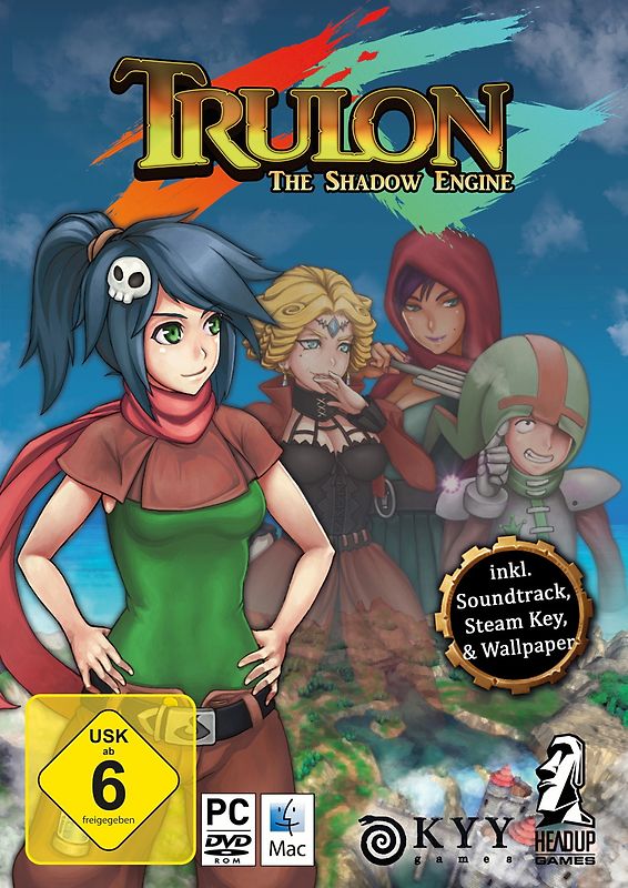 Trulon: The Shadow Engine - Collector's Edition MacOS