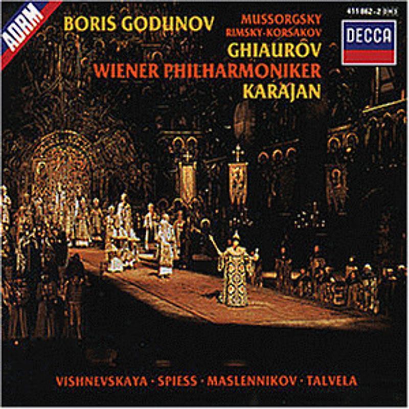 Ghiaurov - Mussorgsky: Boris Godunov (Gesamtaufnahme)
